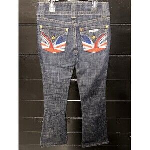 Hudson flare womens denim jeans size 27